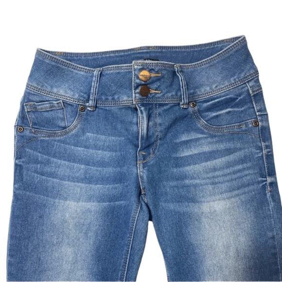 EVERMORE Denim Jeans Size 7 Donny Light Wash Slimming - Picture 6 of 6